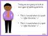 The er and or Sounds Spelt or and ar After w - Year 2 Teaching Resources (slide 3/32)